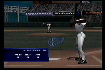 Major League Baseball Featuring Ken Griffey Jr. Screenshot 1